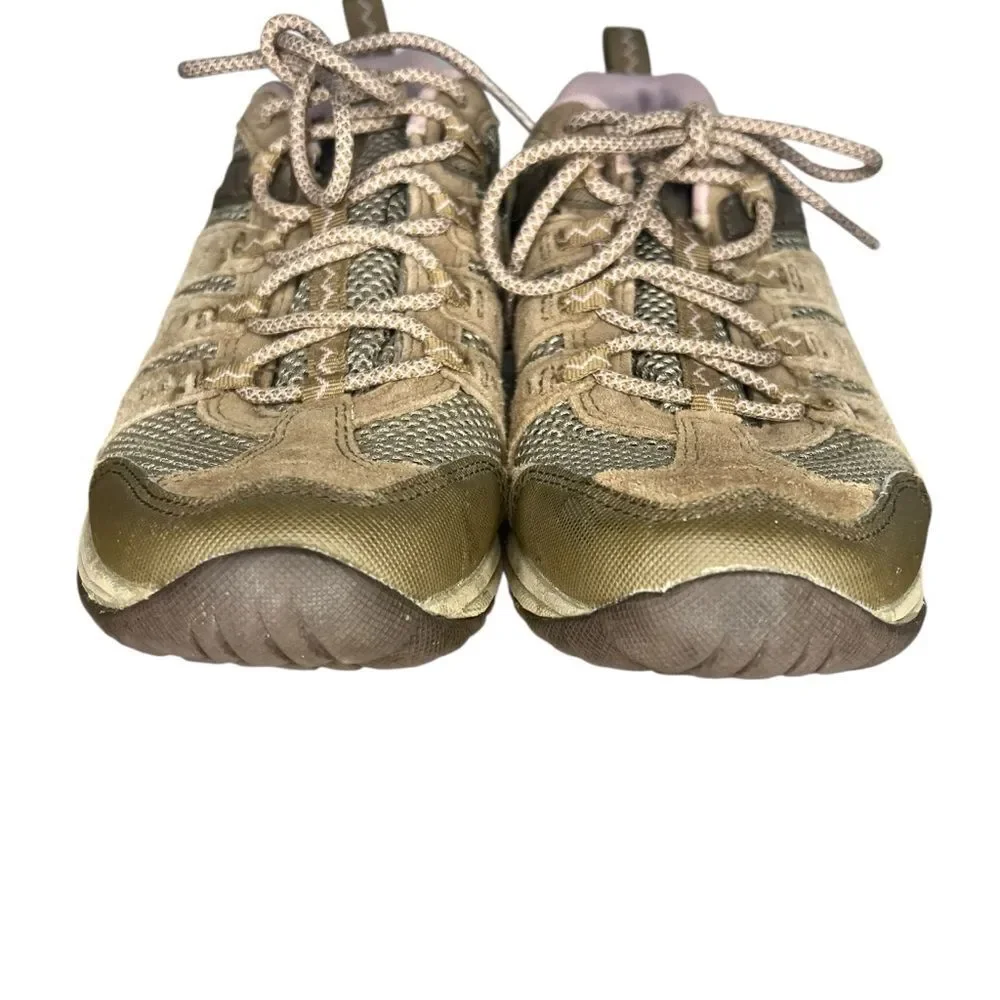 Merrell Keepsake Sneakers Otter/Lilac Womens 8M Hiking Walking Athletic Shoes